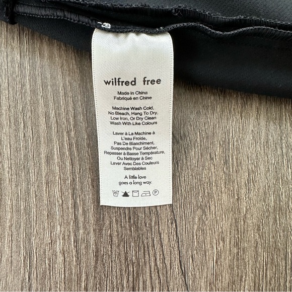 Wilfred Black Mini Skirt Pencil - Picture 4 of 9